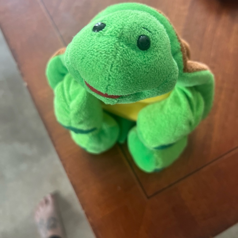 Webkinz Ganz HM150 Turtle Plush Stuffed Animal No Code No Tags Retired #tortoise
